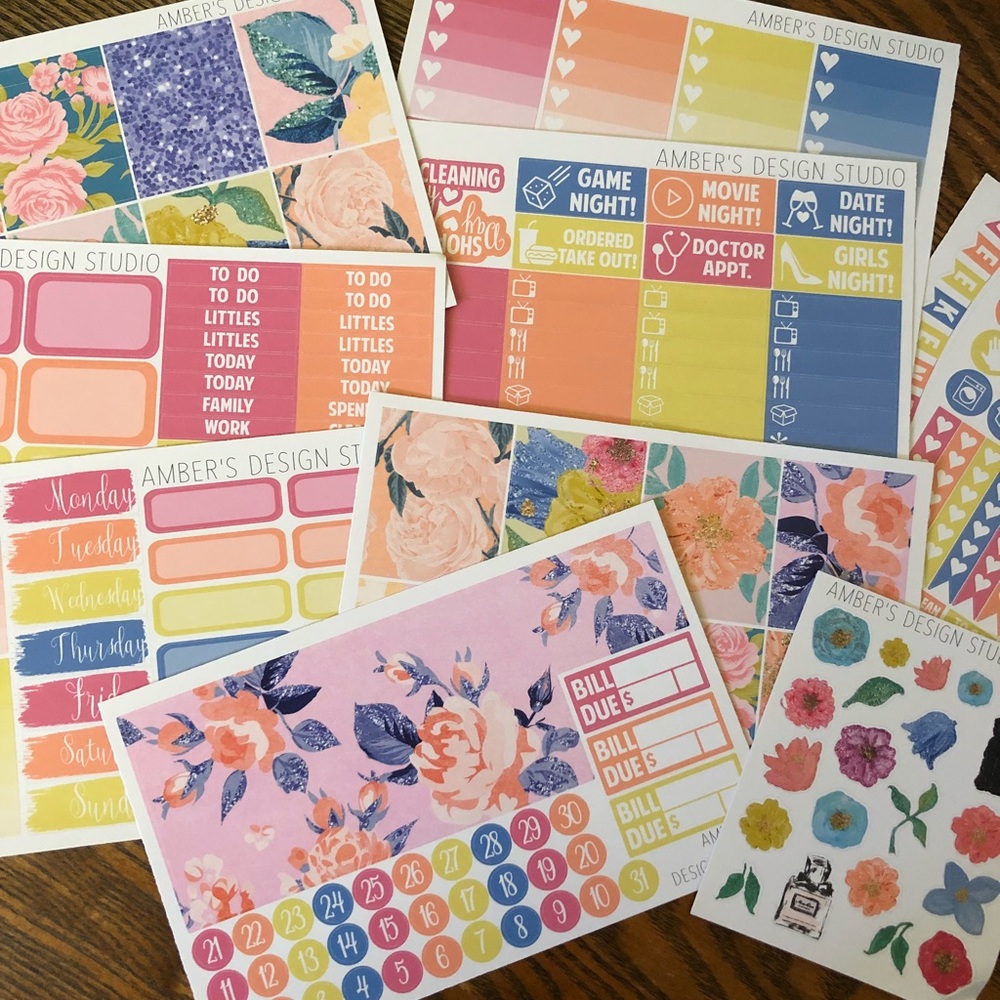 Stickers for planning